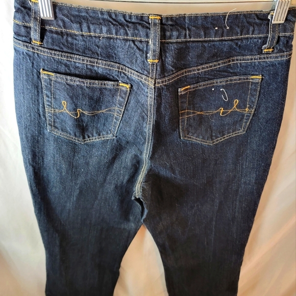 St. John's Bay - Secretly Secret Dark Blue Jeans - Picture 6 of 11